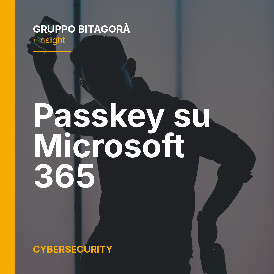 Passkey su Microsoft 365: nuova autenticazione predefinita per le aziende da settembre 2026