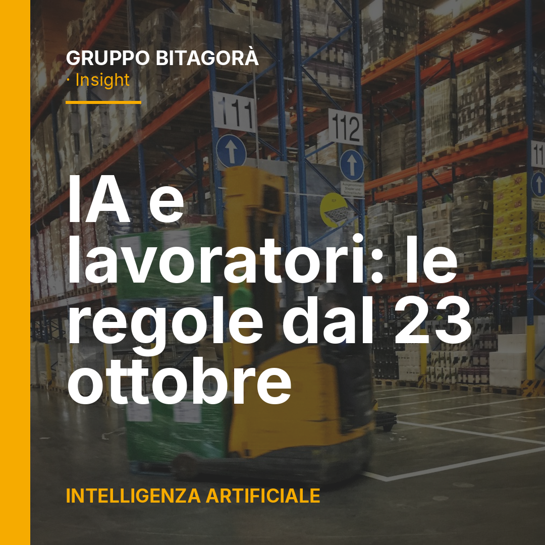 Decreto 179/2026: le regole sull'intelligenza artificiale per le aziende dal 23 ottobre