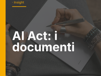 AI Act: quali documenti di governance deve avere pronti un’azienda che usa strumenti di intelligenza artificiale