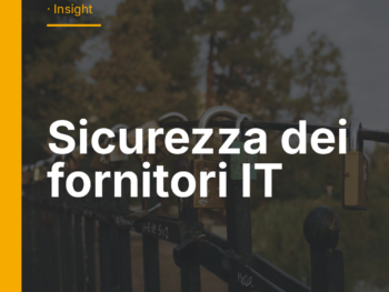 Sicurezza dei fornitori IT: cosa insegna la violazione Accenture alle PMI
